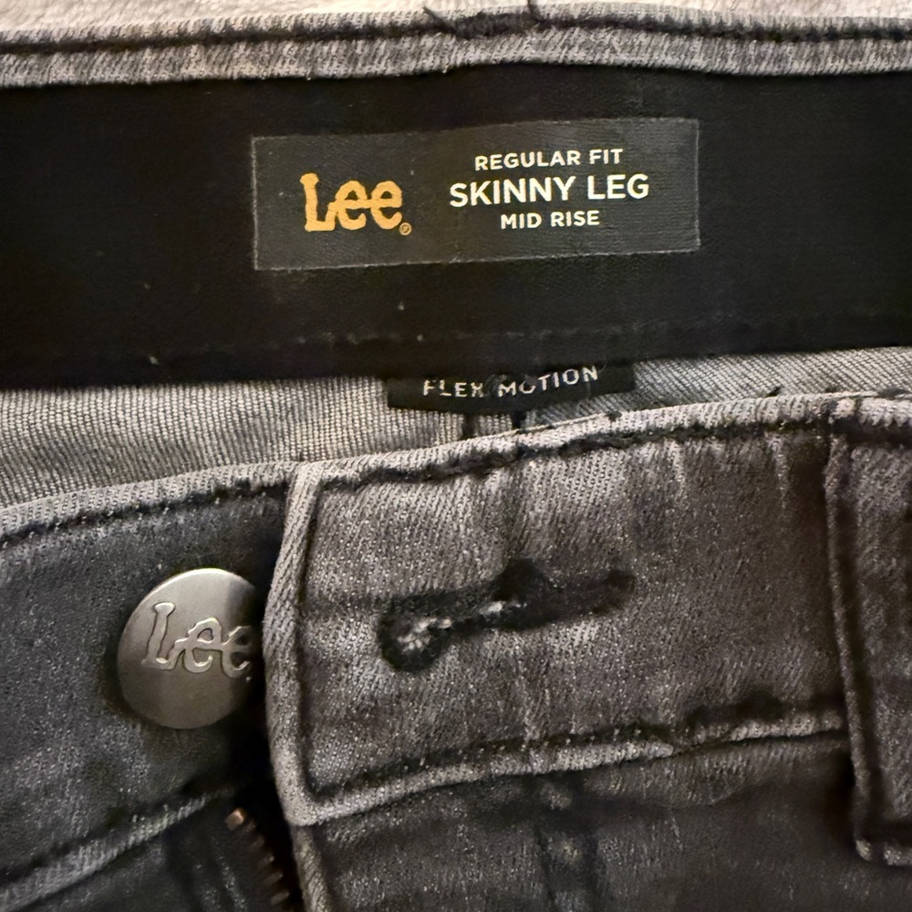 Lee Women's Gray Skinny Jeans